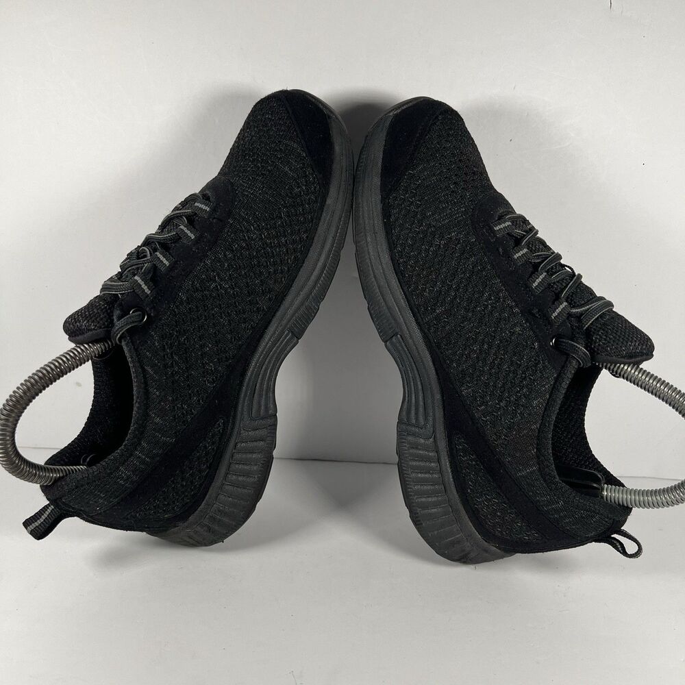 Orthofeet 977 Coral No Tie Black Athletic Shoes Sneakers Women's Size 6 - Picture 5 of 8